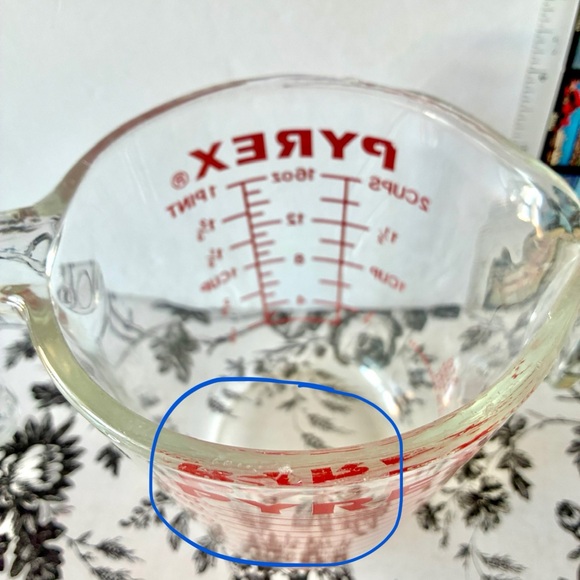 Pyrex Glass Measuring Cups Set - Picture 8 of 14